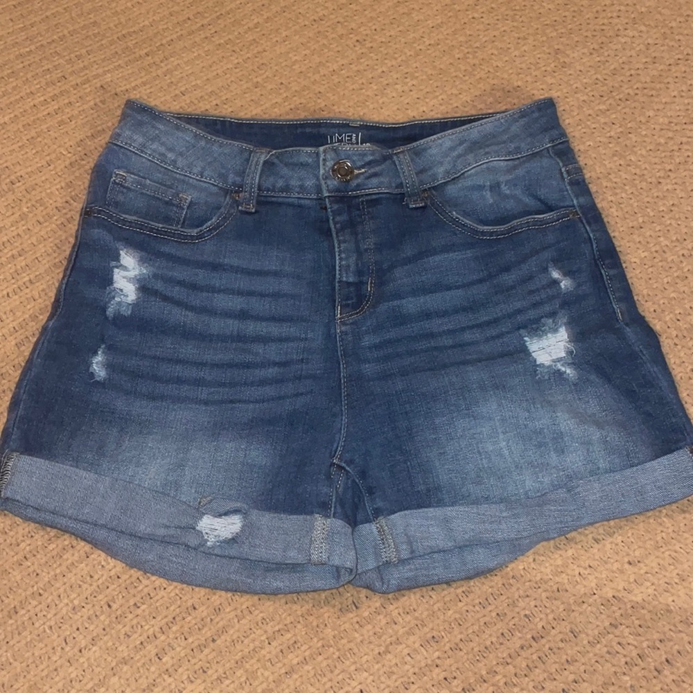 Time and tru shorts 10